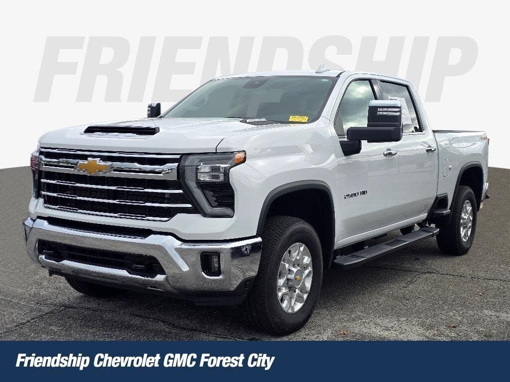 2024 CHEVROLET Silverado HD