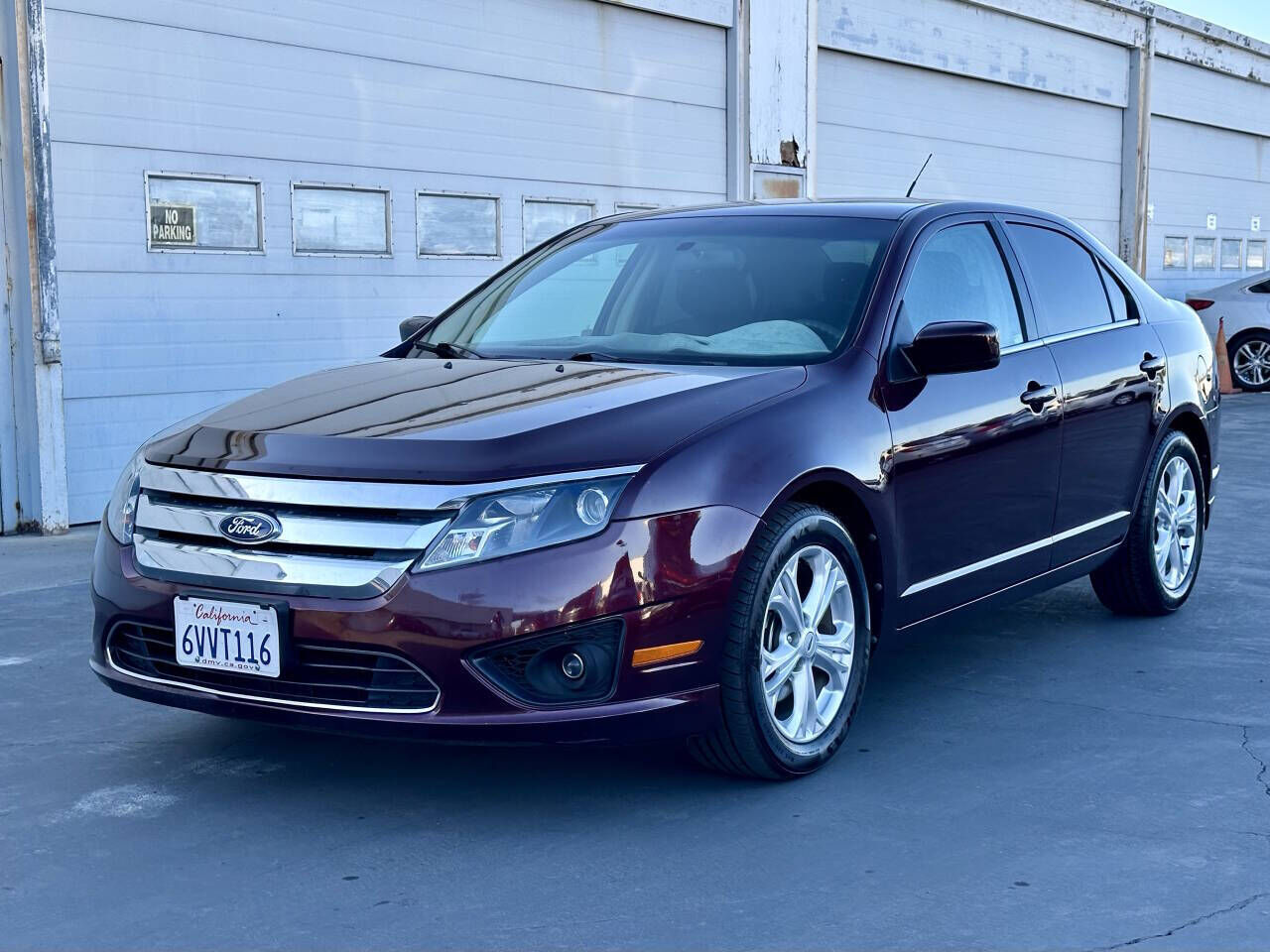 2012 FORD Fusion