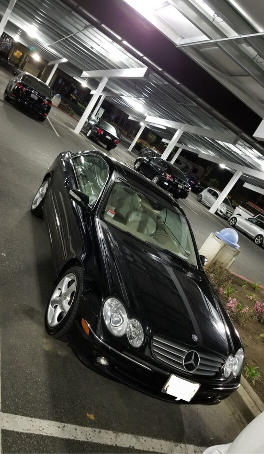 Mercedes-Benz CLK-Class