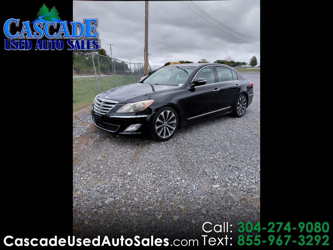 2012 HYUNDAI Genesis