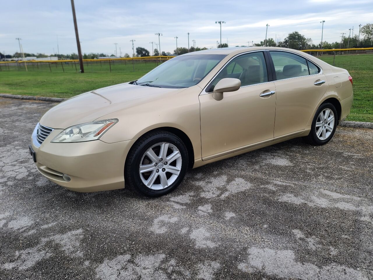 2008 LEXUS ES