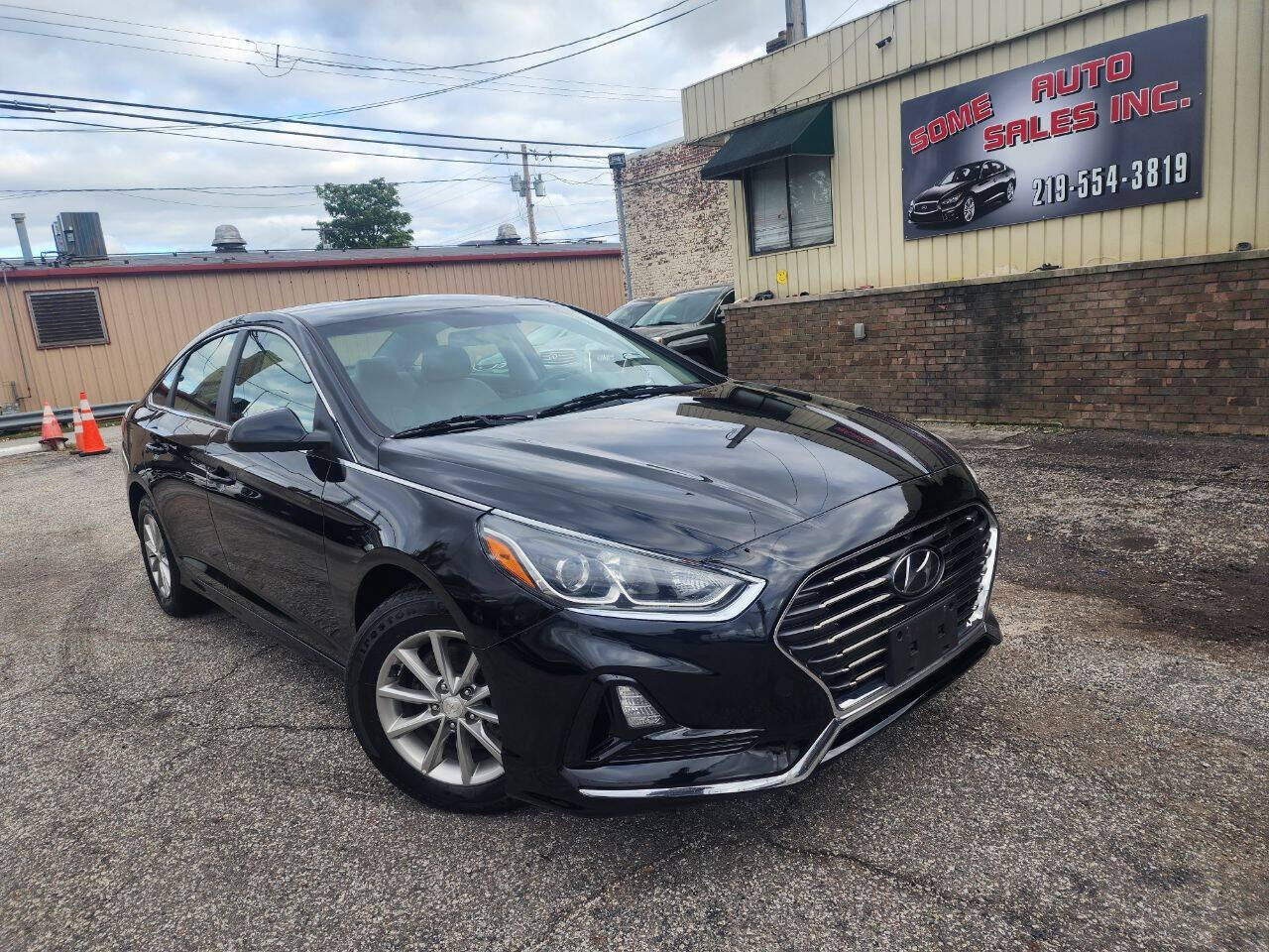 2019 HYUNDAI Sonata