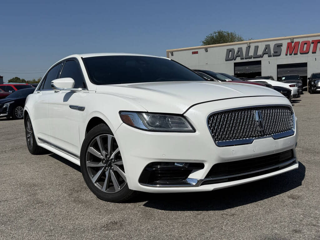 2020 LINCOLN Continental