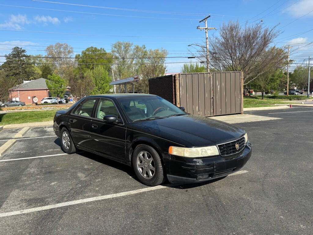 2001 CADILLAC Seville