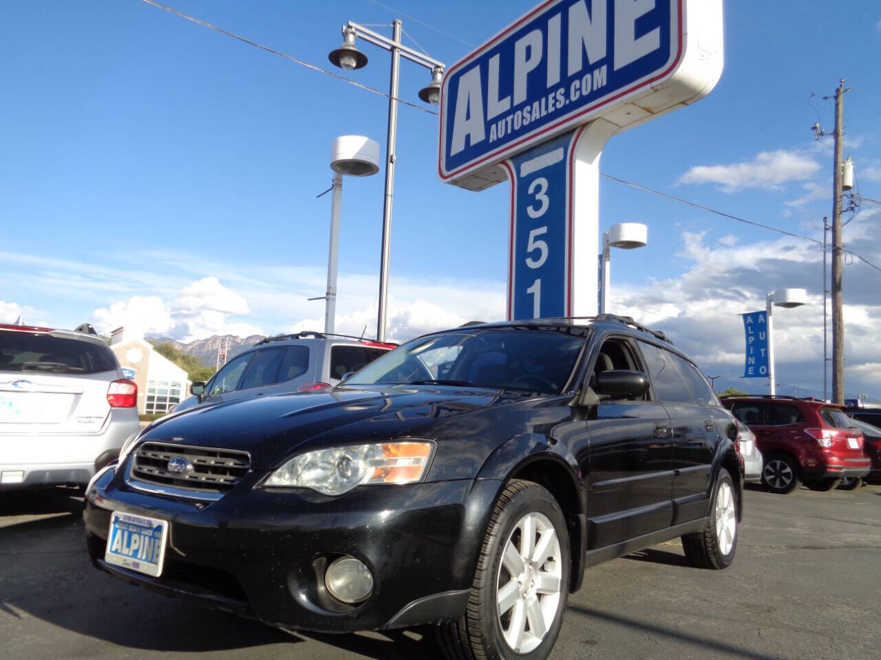 2006 SUBARU Outback