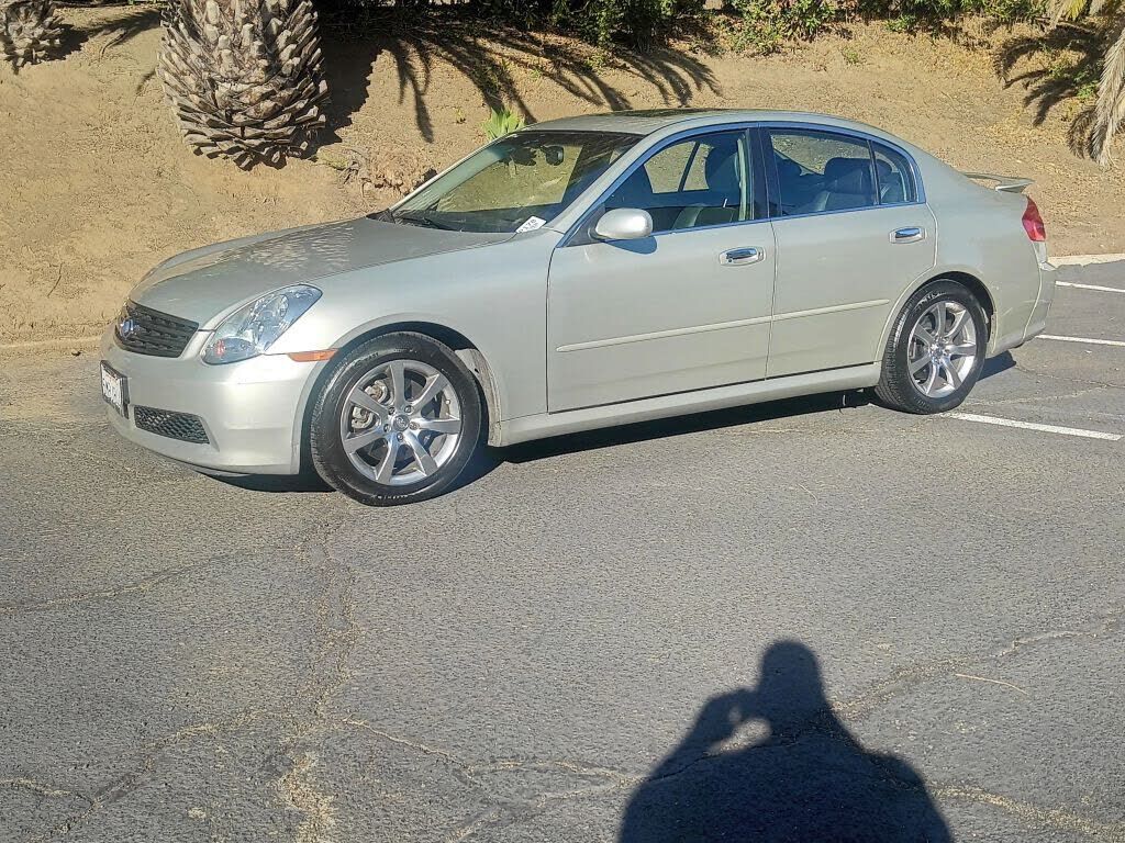 Infiniti G35