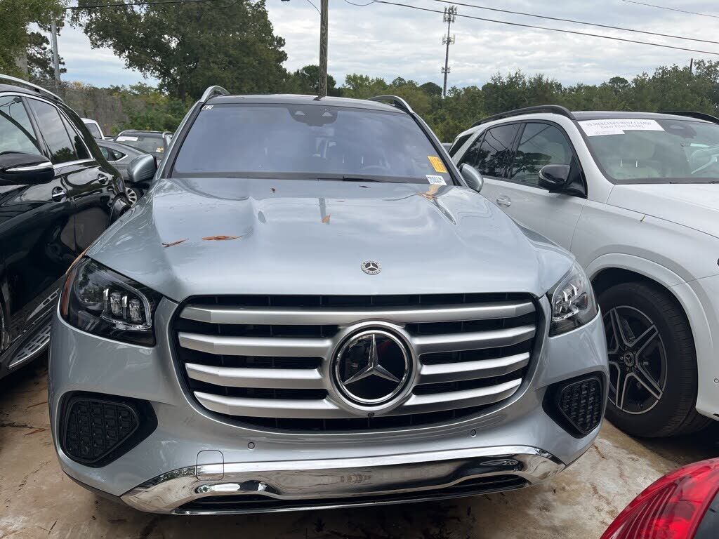 2025 Mercedes-Benz GLS-Class