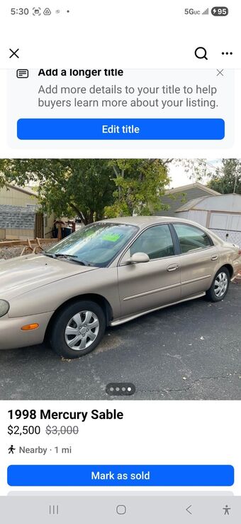 Mercury Sable