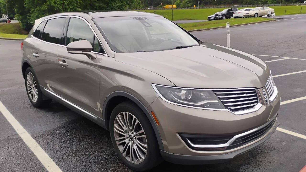 2016 LINCOLN MKX