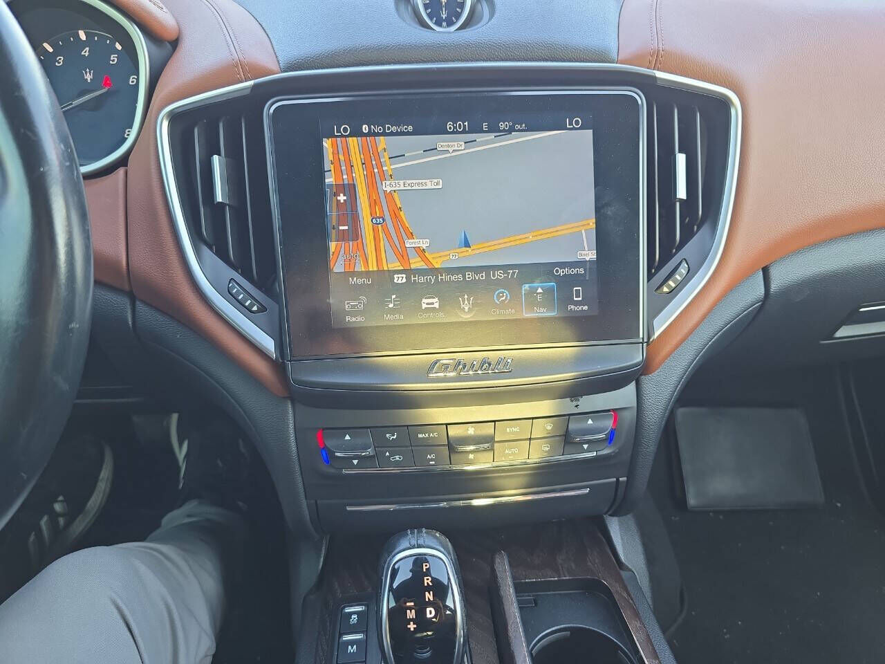 2018 MASERATI Ghibli