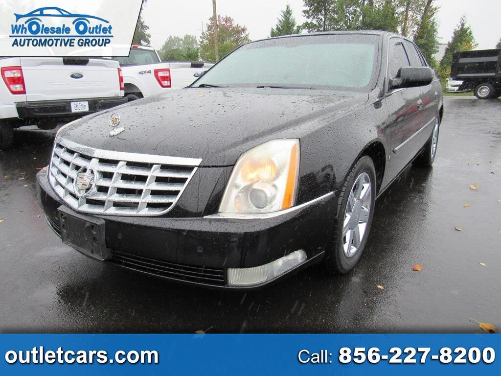 Cadillac DTS