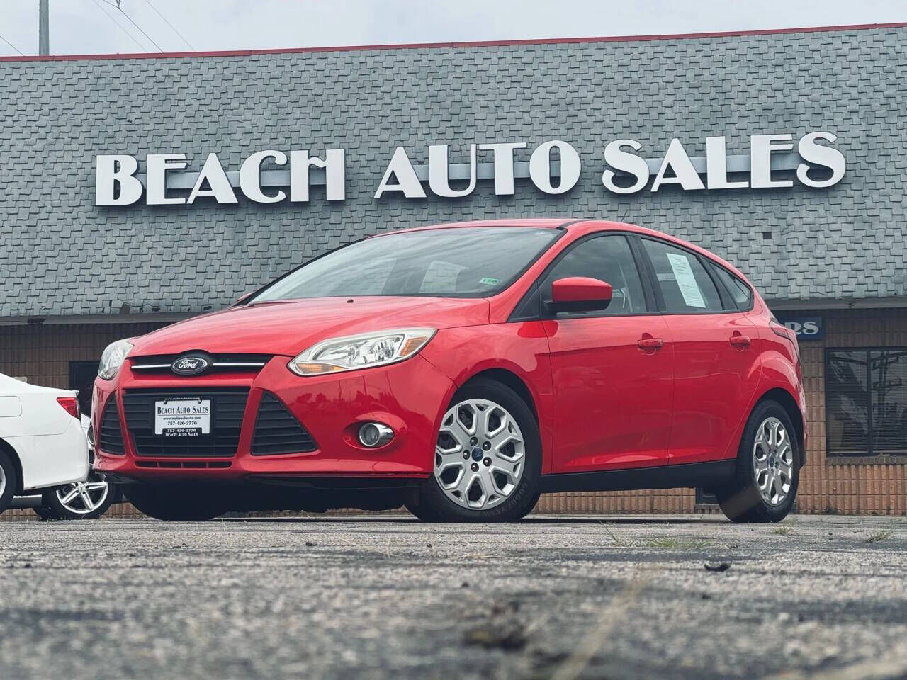 2012 FORD Focus