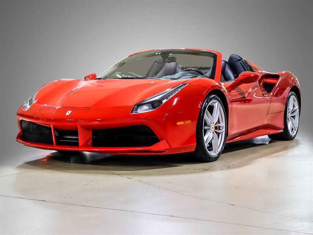 Ferrari 488 Spider
