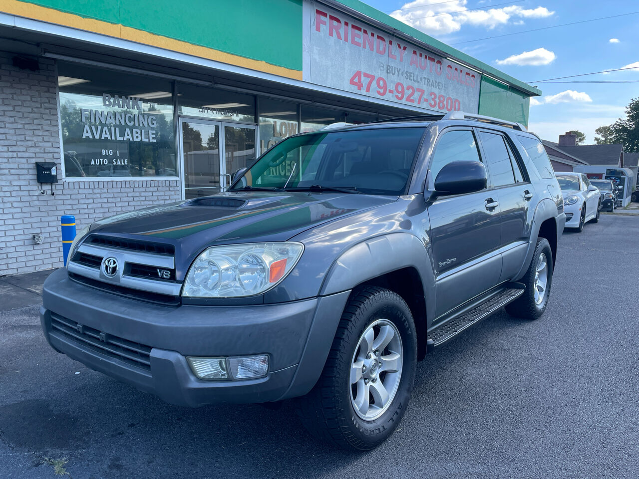 2003 TOYOTA 4-Runner