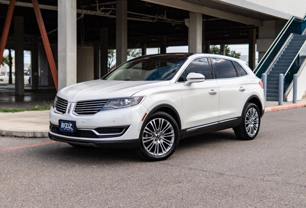 2017 LINCOLN MKX