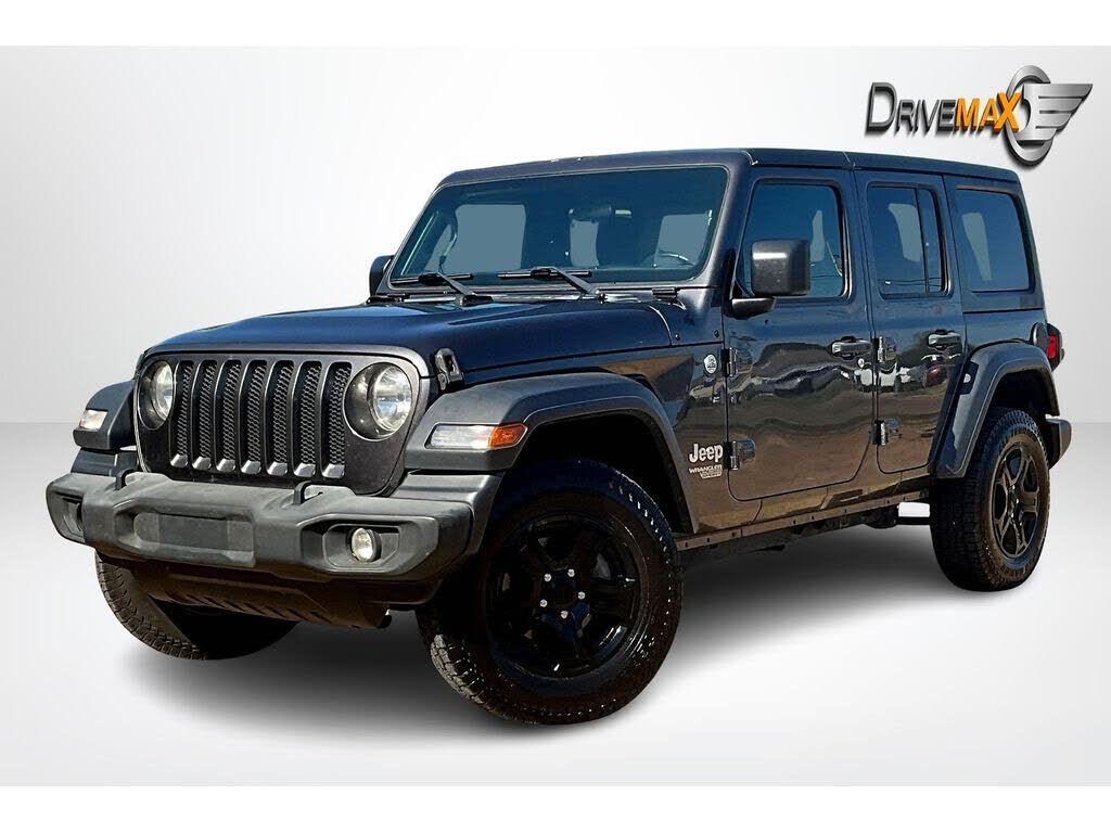 2018 JEEP Wrangler