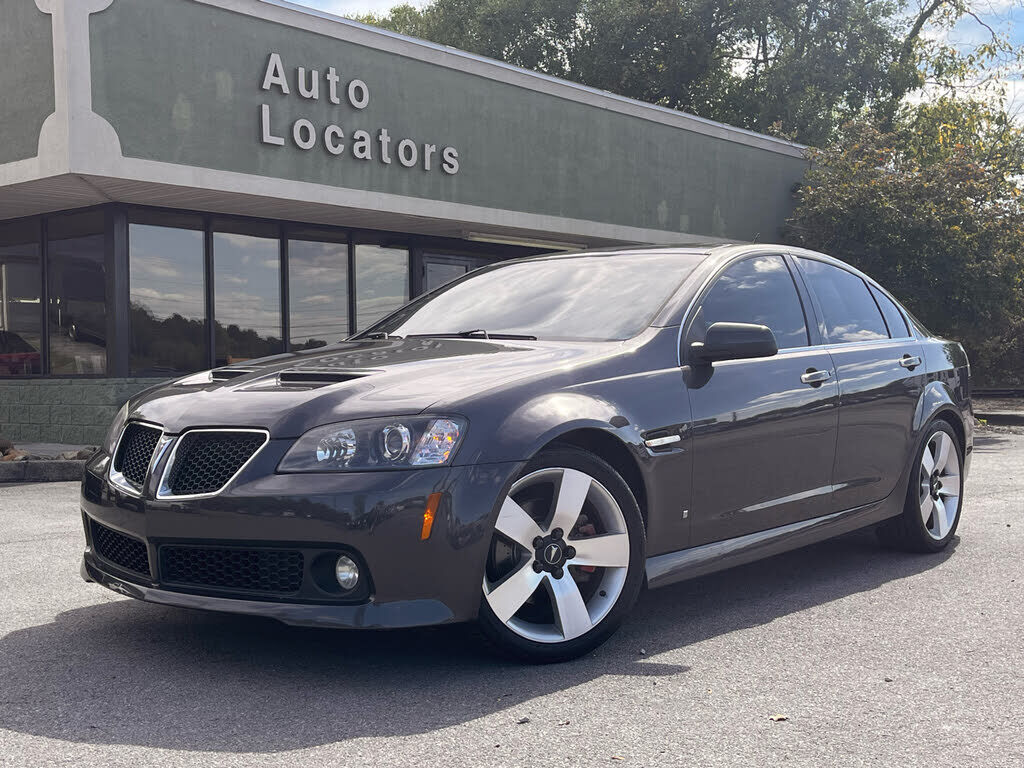 Pontiac G8