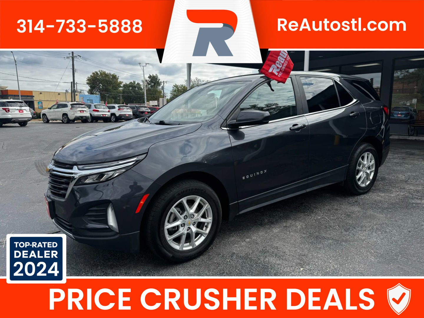 2022 CHEVROLET Equinox