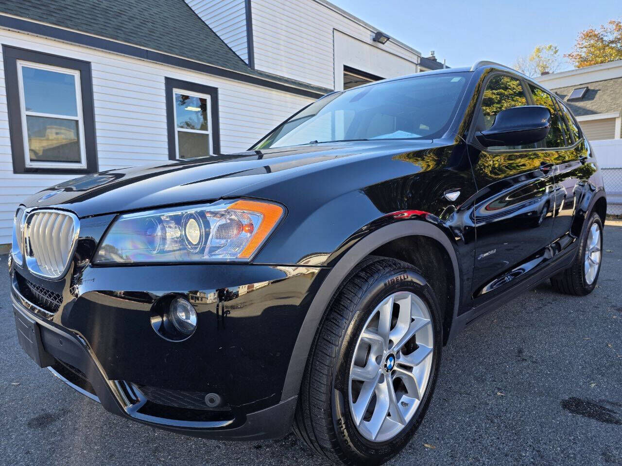 2012 BMW X3