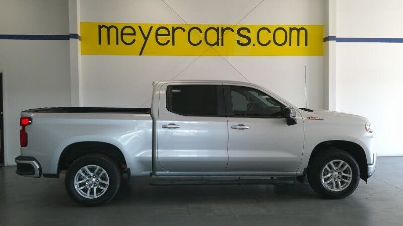 2019 CHEVROLET Silverado