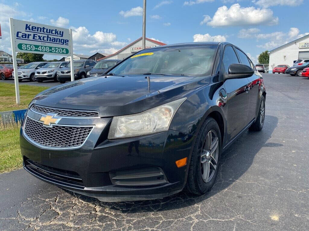 2011 CHEVROLET Cruze