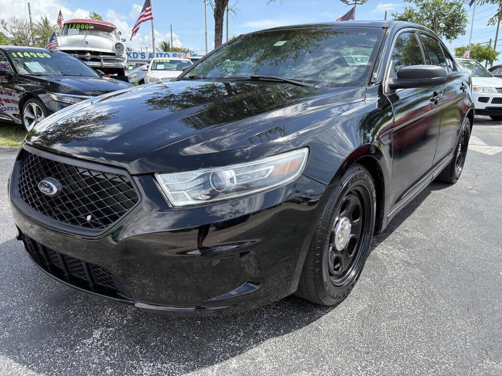 2014 FORD Taurus