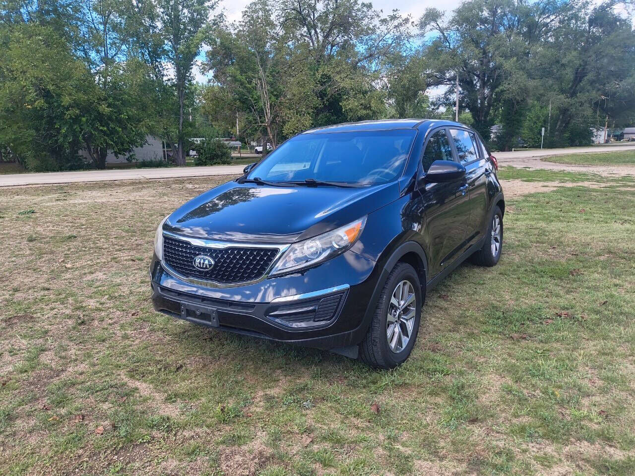 2015 KIA Sportage