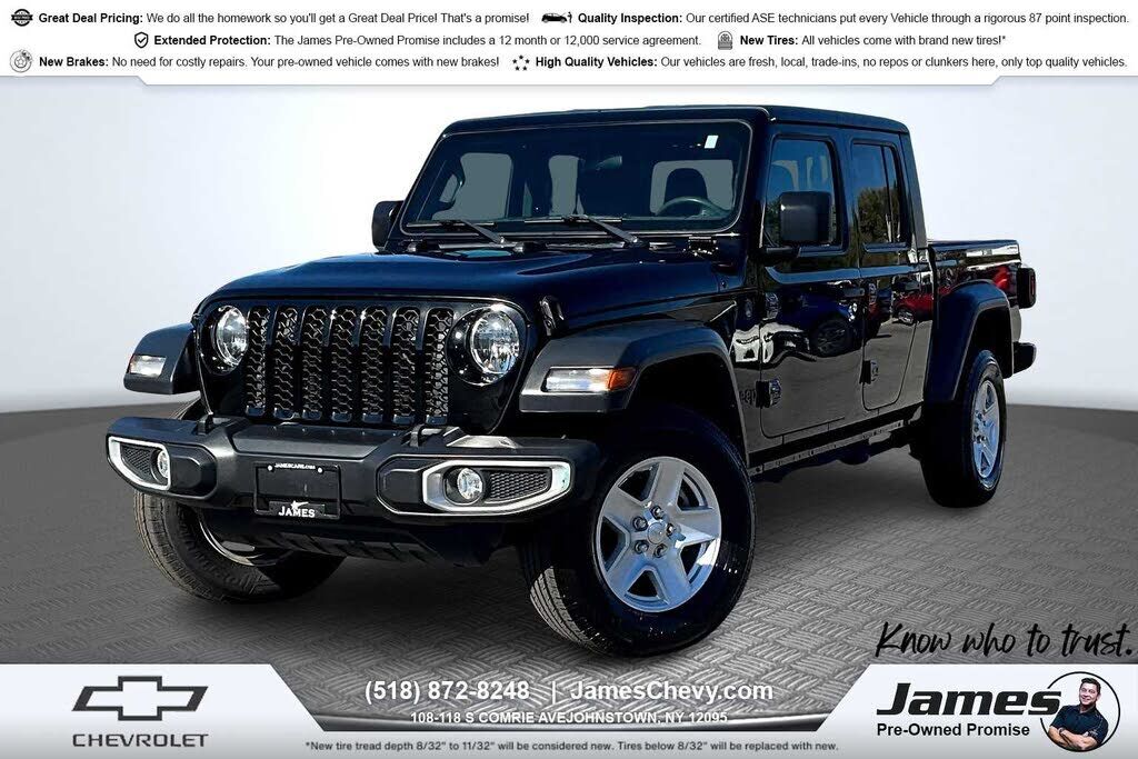 2023 JEEP Gladiator