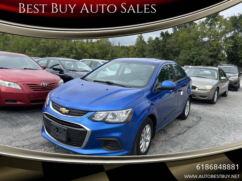 2019 CHEVROLET Sonic