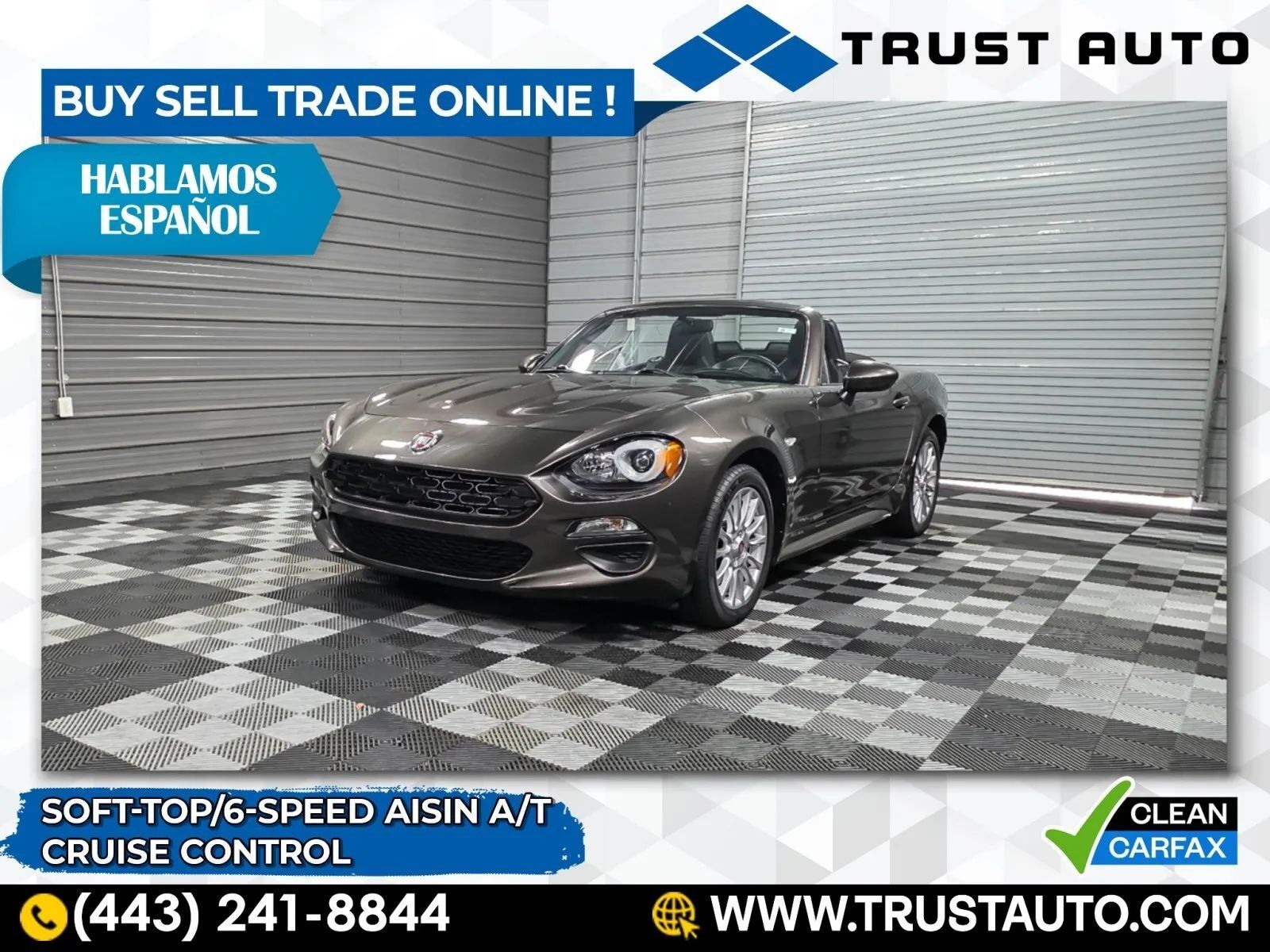 FIAT 124 Spider