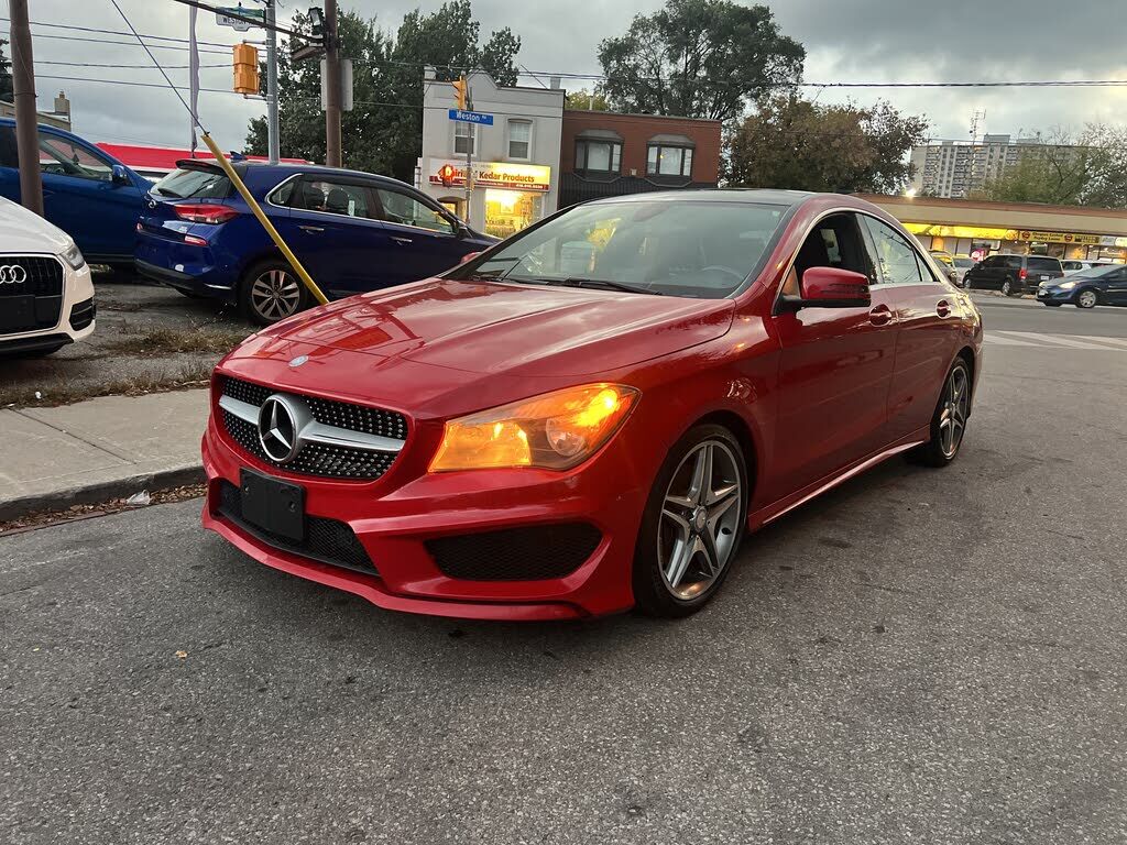 Mercedes-Benz CLA-Class