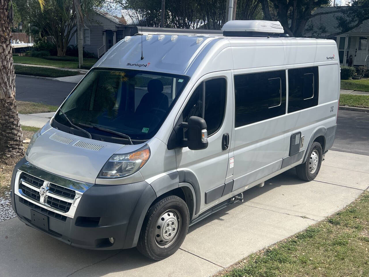 RAM Promaster 2500