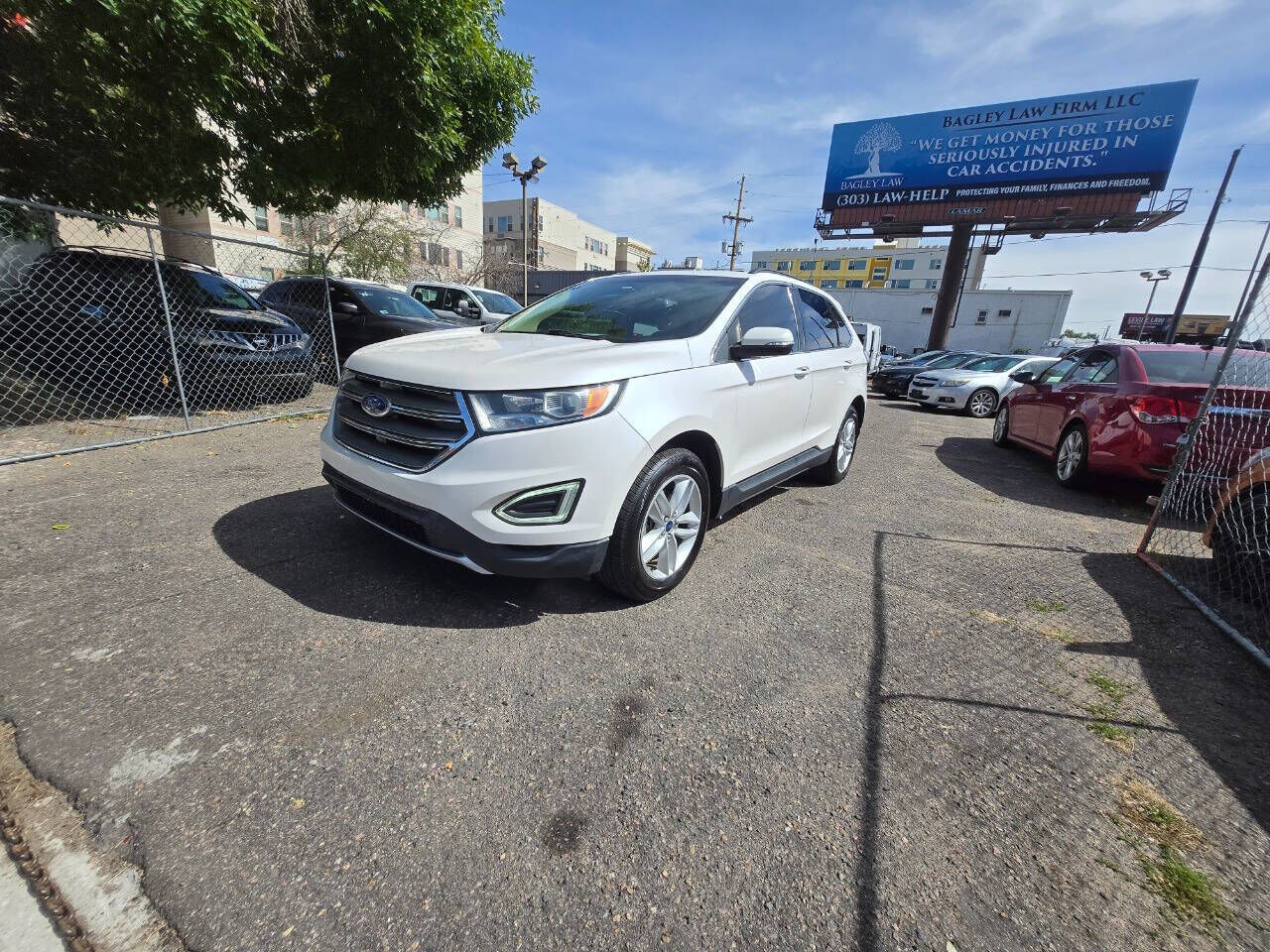 2018 FORD Edge