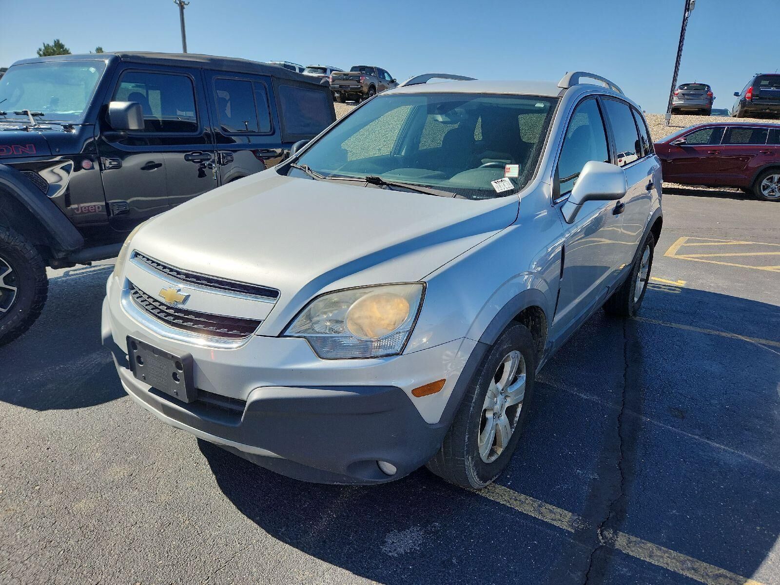 Chevrolet Captiva Sport
