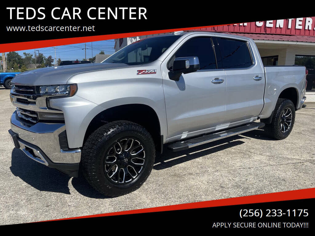 2019 CHEVROLET Silverado