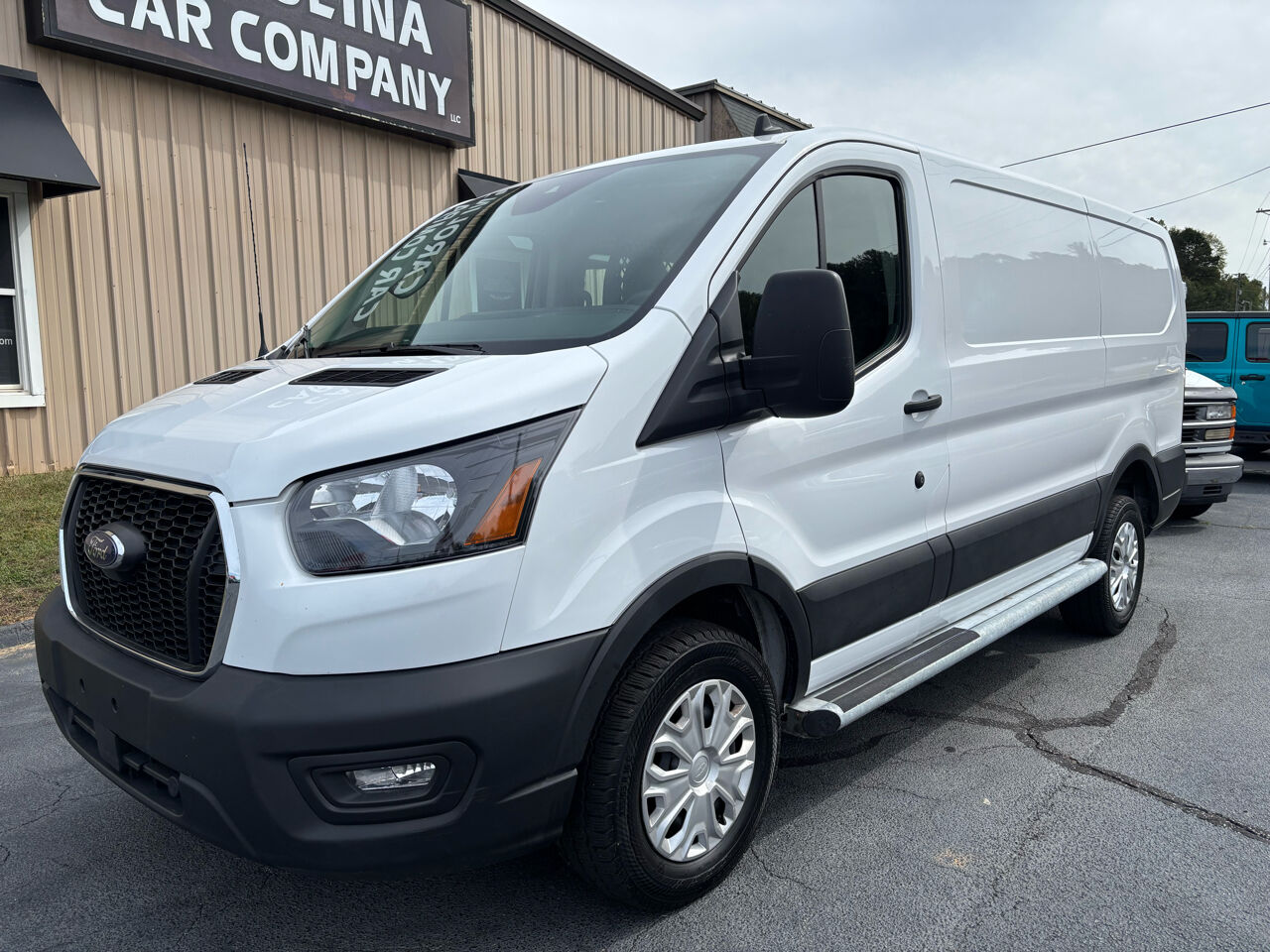 2024 FORD Transit