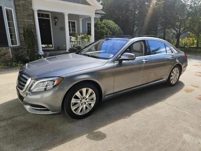 2015 MERCEDES-BENZ S-Class