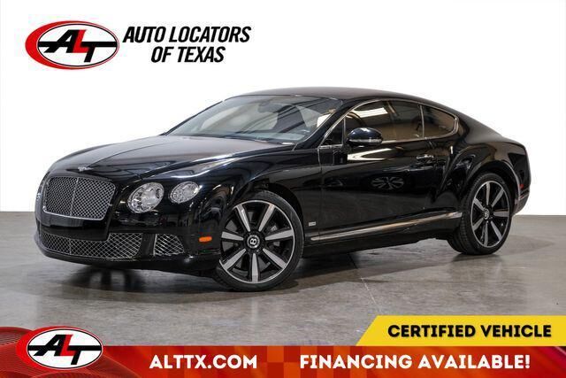 2013 BENTLEY Continental