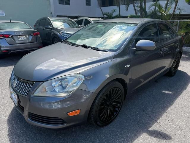 Suzuki Kizashi