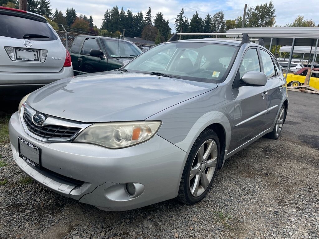 2008 SUBARU Impreza