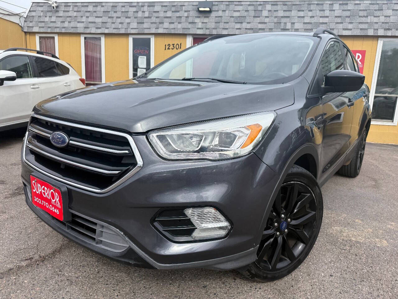 2018 FORD Escape