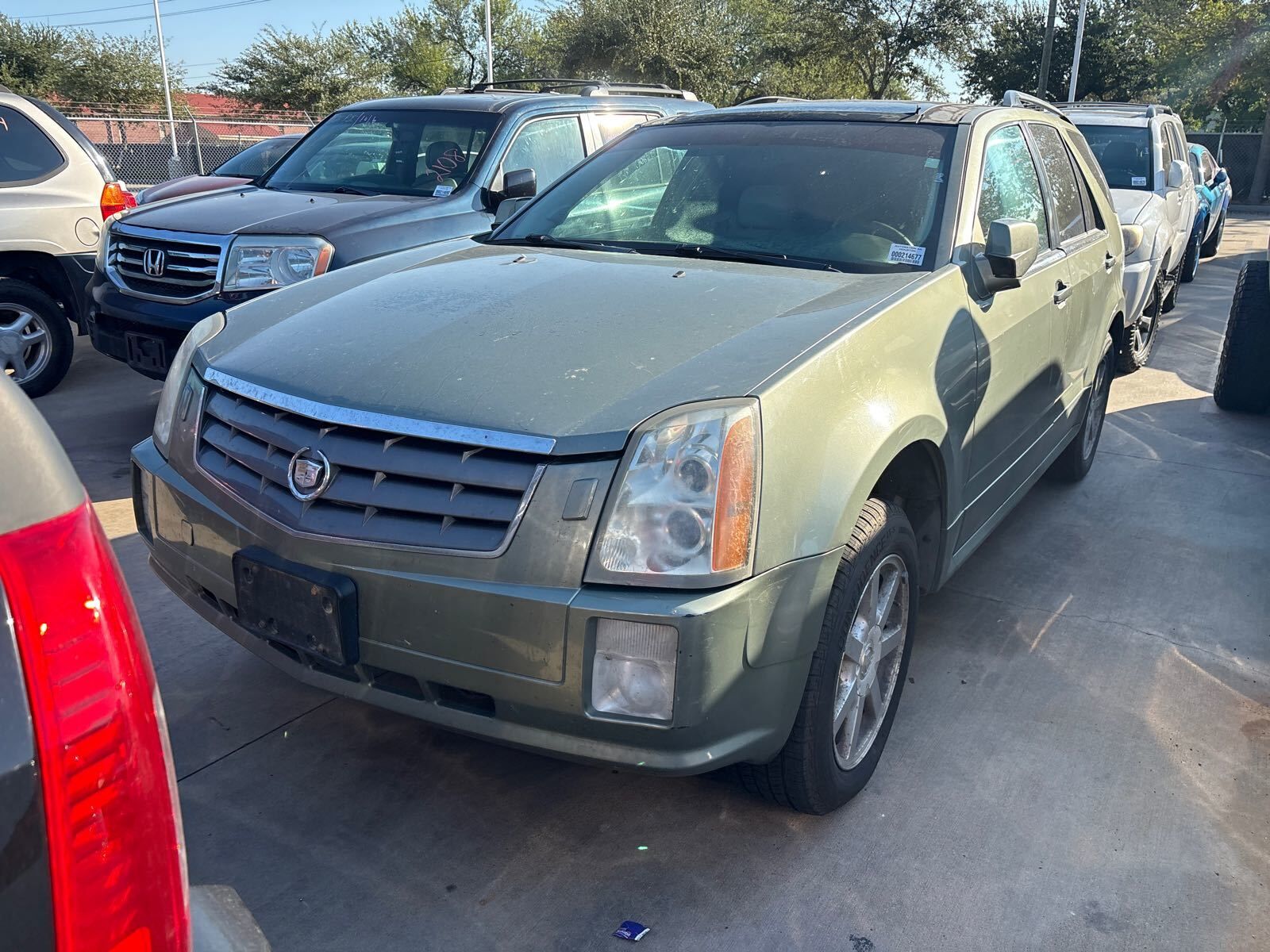Cadillac SRX
