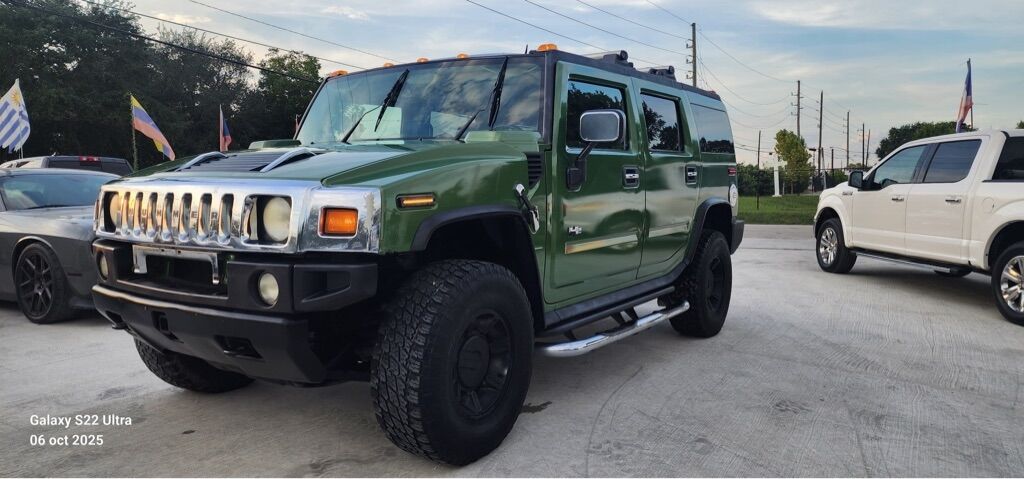 2005 HUMMER H2