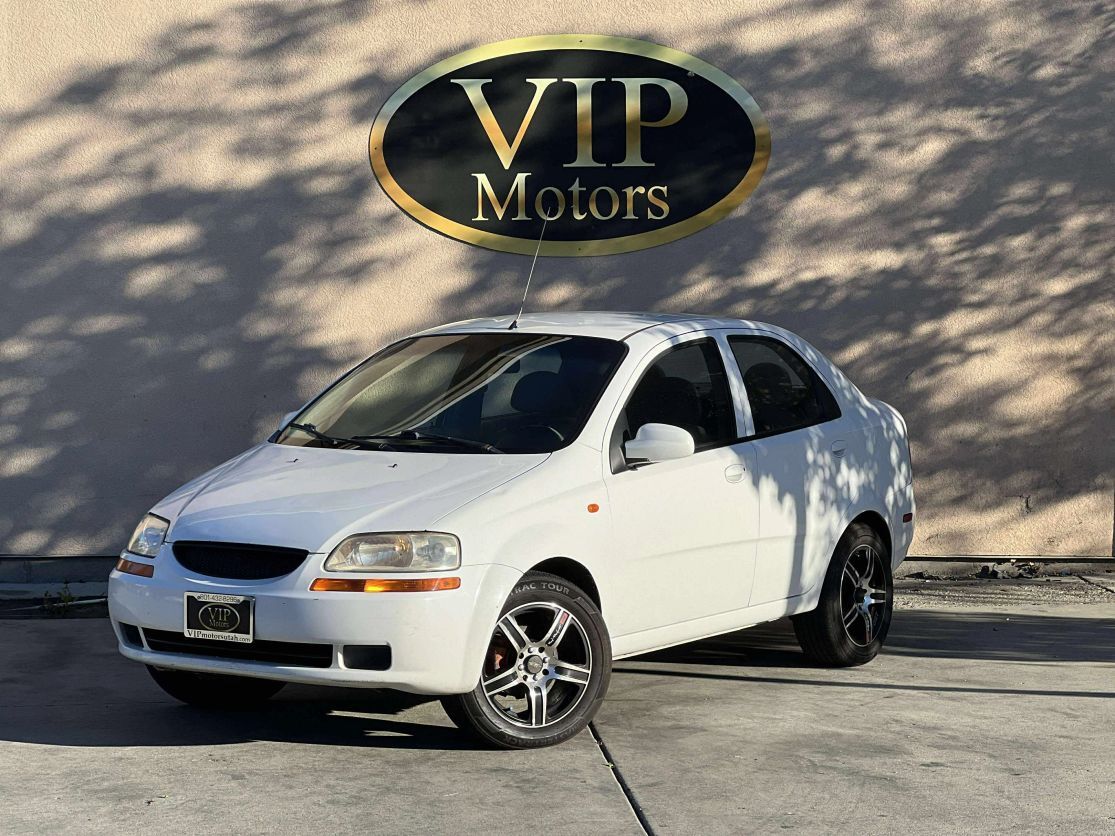2004 CHEVROLET Aveo