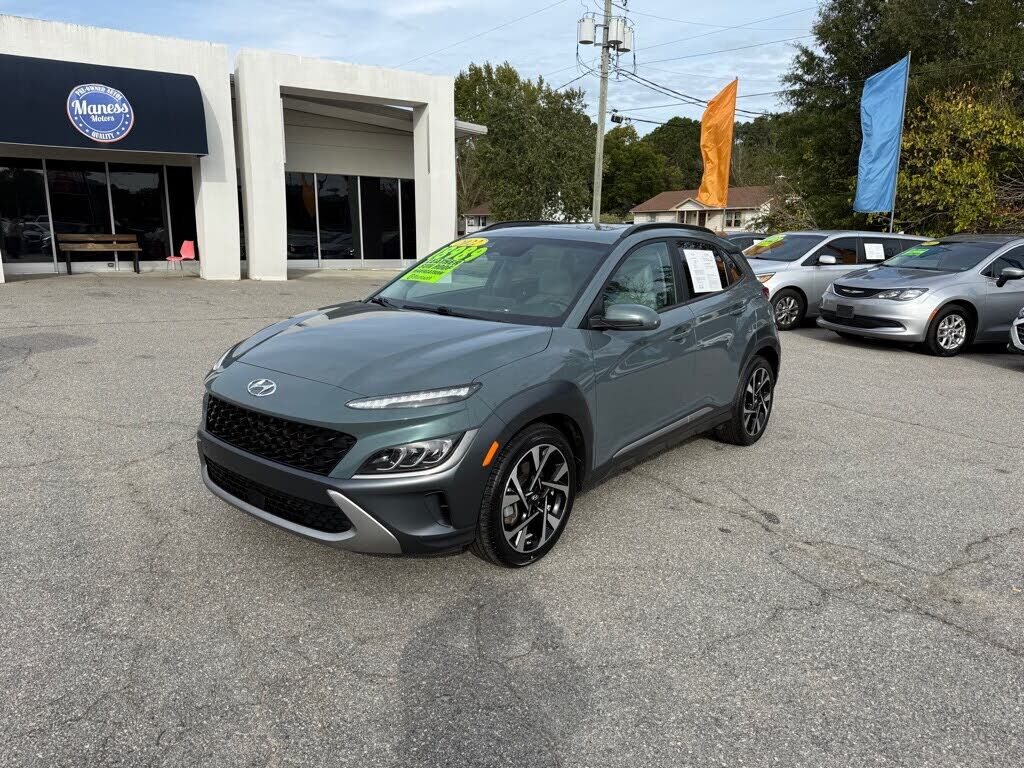 2022 HYUNDAI Kona