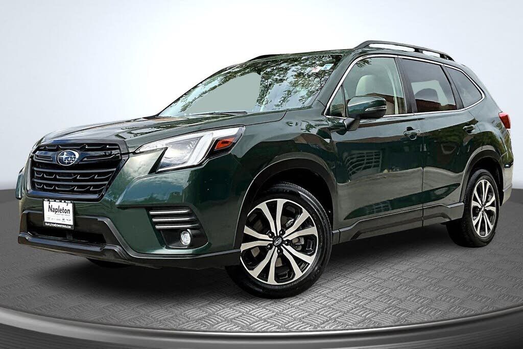 2024 SUBARU Forester