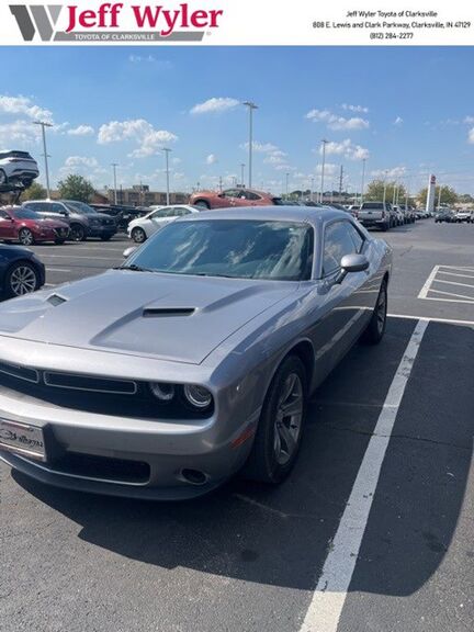 2016 DODGE Challenger