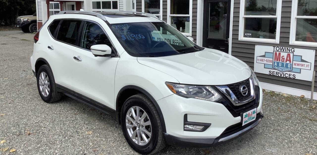 2017 NISSAN Rogue