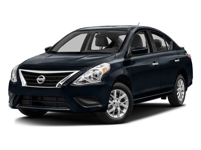 2016 NISSAN Versa