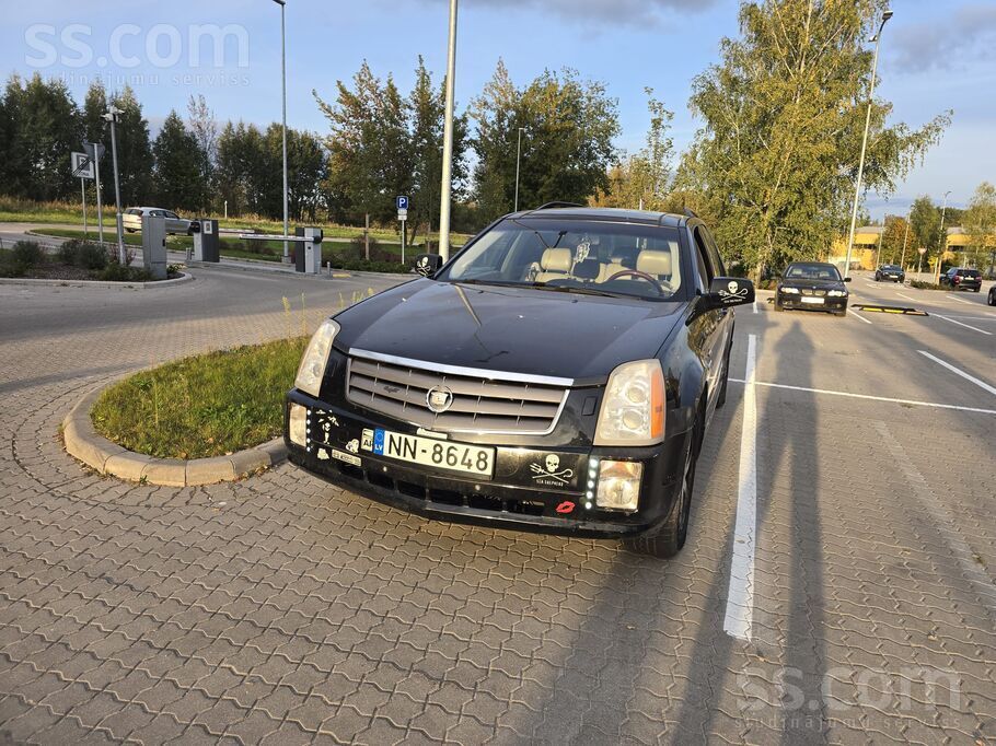 Cadillac SRX